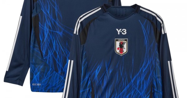 Player Edition] [Long Sleeve] Japan x Y-3 Home Shirt
